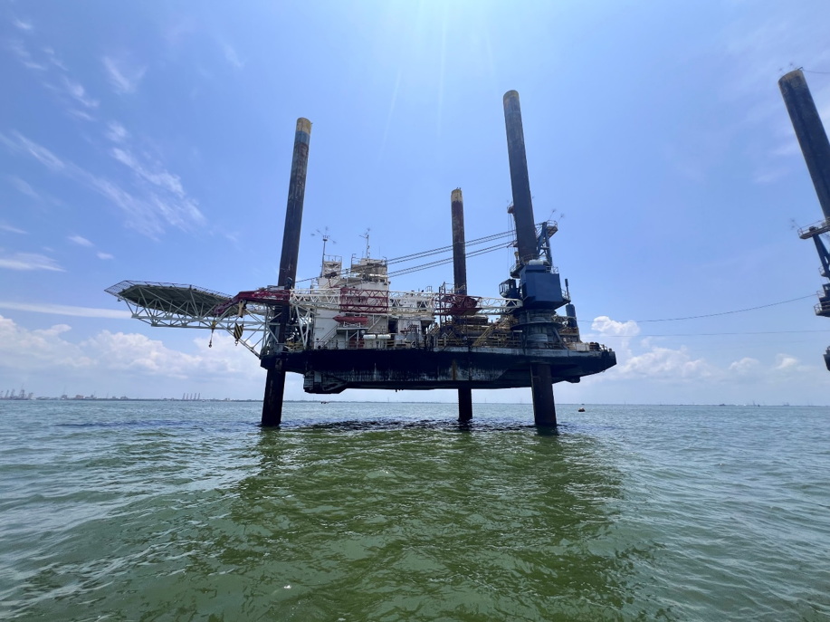 Maritime contractors Company Limited rig pre-selection survey